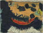 AK Anatole 
aus "Earthtales", 1994 
tÃ©cnica mixta / papel hecho a mano 
 26 x 33 cm  
 
chascar por favor la imagen para agrandar