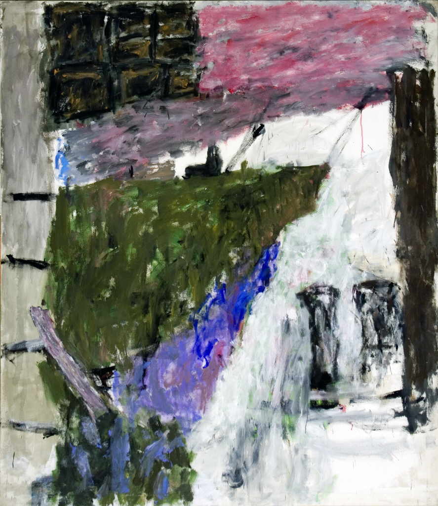Allen Joe 
"In from the pier", 1985
acrylic / canvas
237 x 205 cm