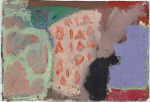 ALLEN Joe 
"Summer rockpool", 1992 
mixed media / paper 
 22 x 32 cm  
 
please click the image to enlarge