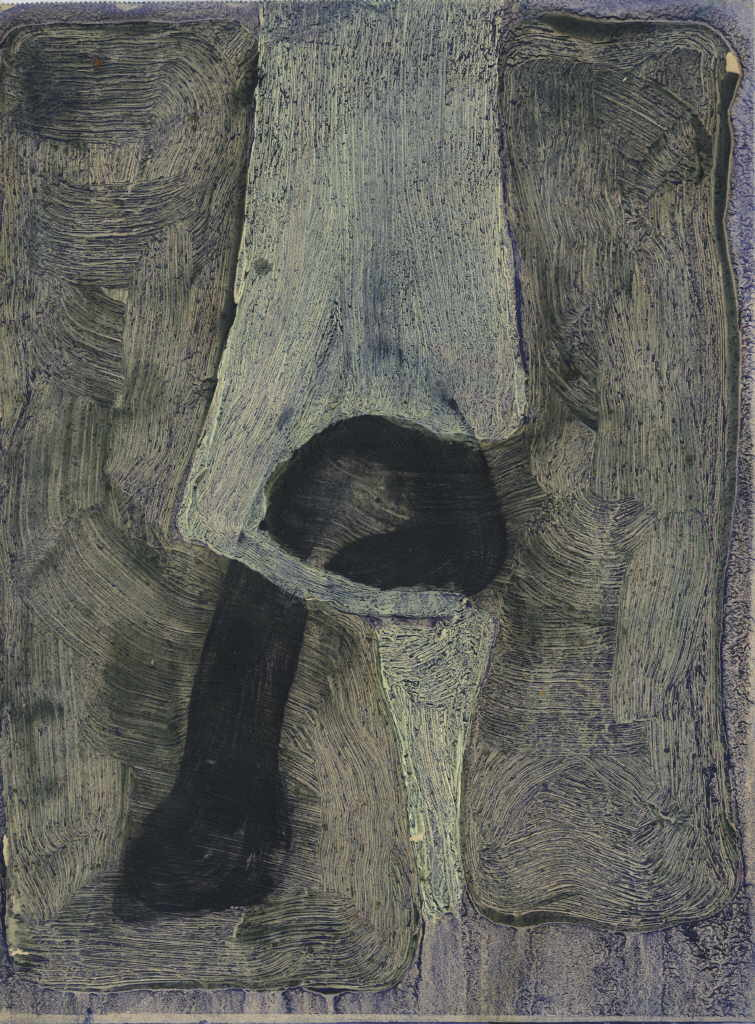 Appenzeller Claus 
untitled, 1994
Encaustic / paper
40 x 30 cm