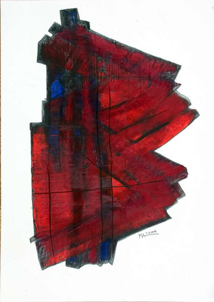 Avanzini Marion 
"London", 2004
Öl, Acryl / Papier
37 x 26 cm