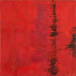 AVANZINI Marion 
"Long tale", 2003 
oil, acrylic / canvas 
3 * 50 x 50 cm  
 
please click the image to enlarge