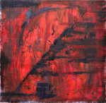 AVANZINI Marion 
"Ohne Hirn", 2004 
oleo, acrÃ­lico / tela 
 100 x 100 cm  
 
chascar por favor la imagen para agrandar