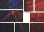 AVANZINI Marion 
"Ohne Ende", 2005 
oleo, acrÃ­lico / tela 
 141 x 190 cm  
 
chascar por favor la imagen para agrandar