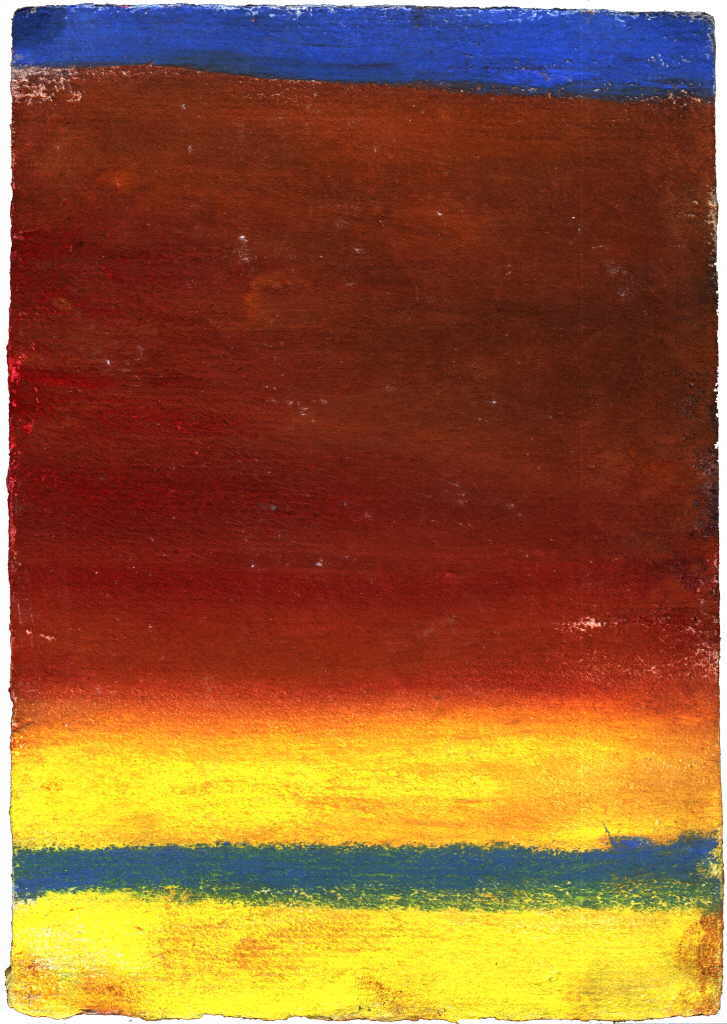 Brandl Herbert 
untitled, 2.2.97
pastel / paper
21 x 15 cm