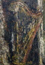 DICROLA Gerardo 
"'Versailles', Harpe-Marie-Antoniette", 1986 
oleo / tela 
 300 x 200 cm  
 
chascar por favor la imagen para agrandar