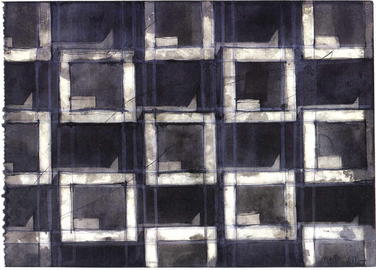 Felber Robert 
untitled, 1999
black ink / paper
17 x 24 cm