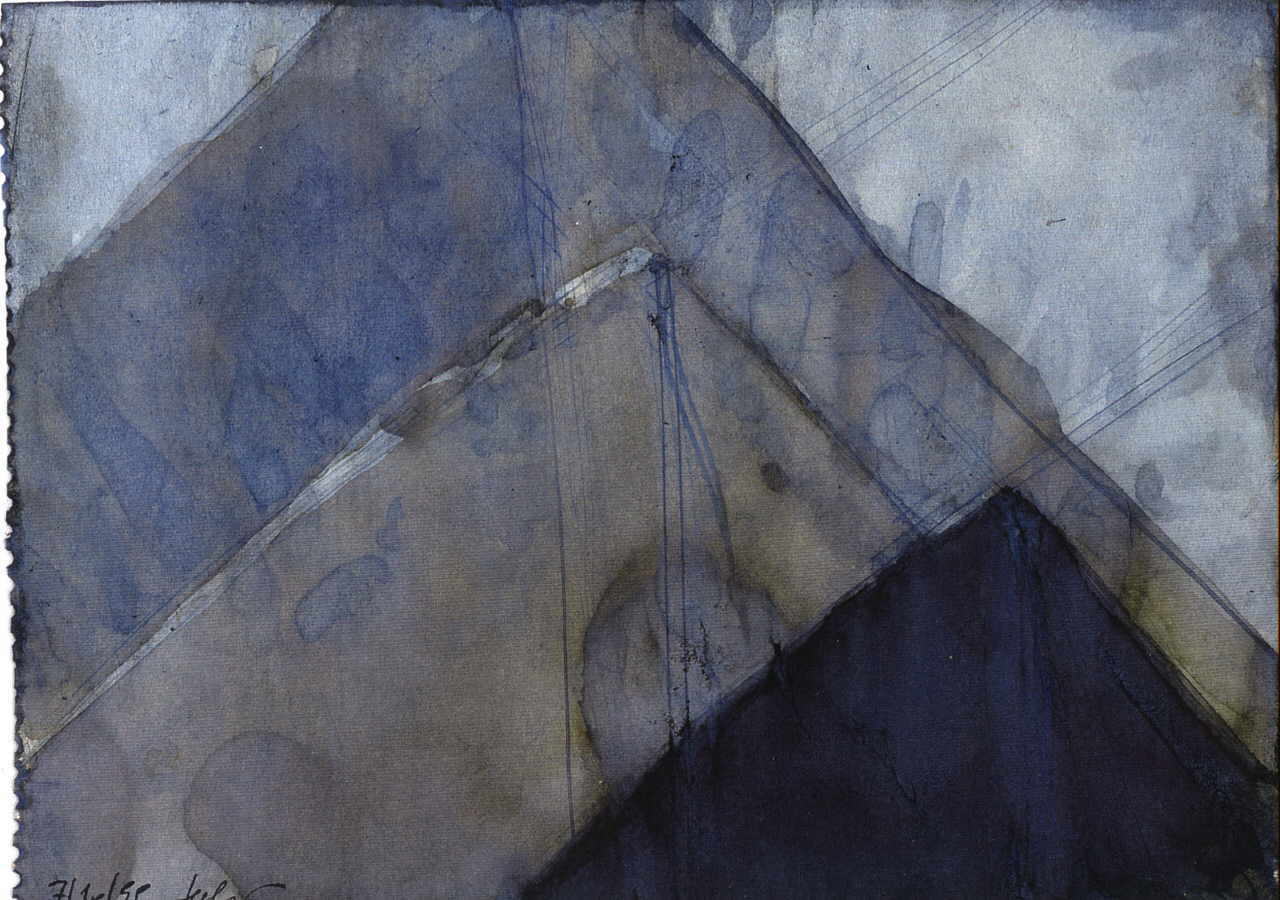 Felber Robert 
untitled, 1999
black ink / paper
17 x 24 cm