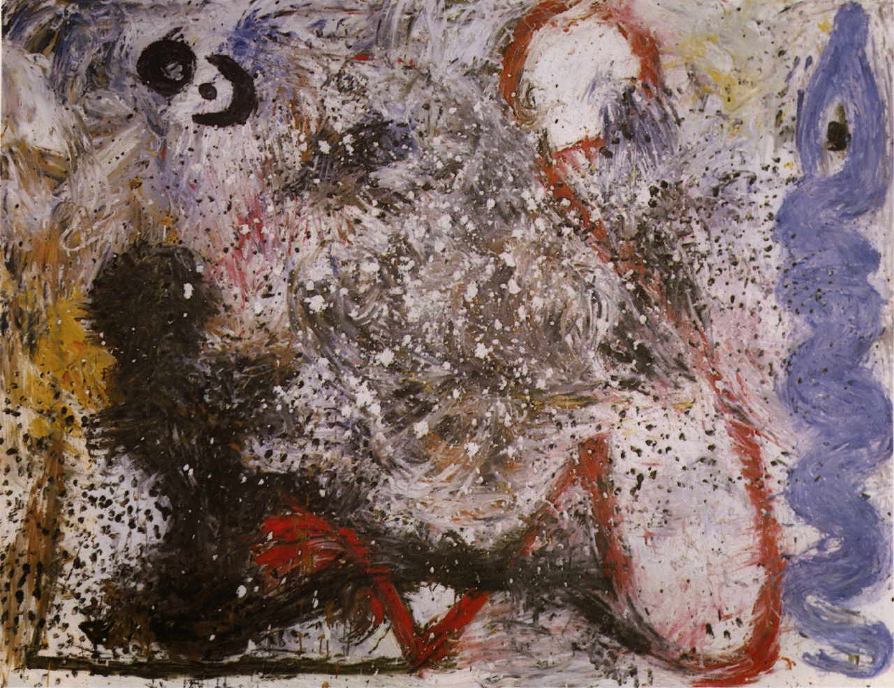 Garcia-Sevilla Ferran 
Ohne Titel, 1983
Acryl / Leinwand
195 x 250 cm