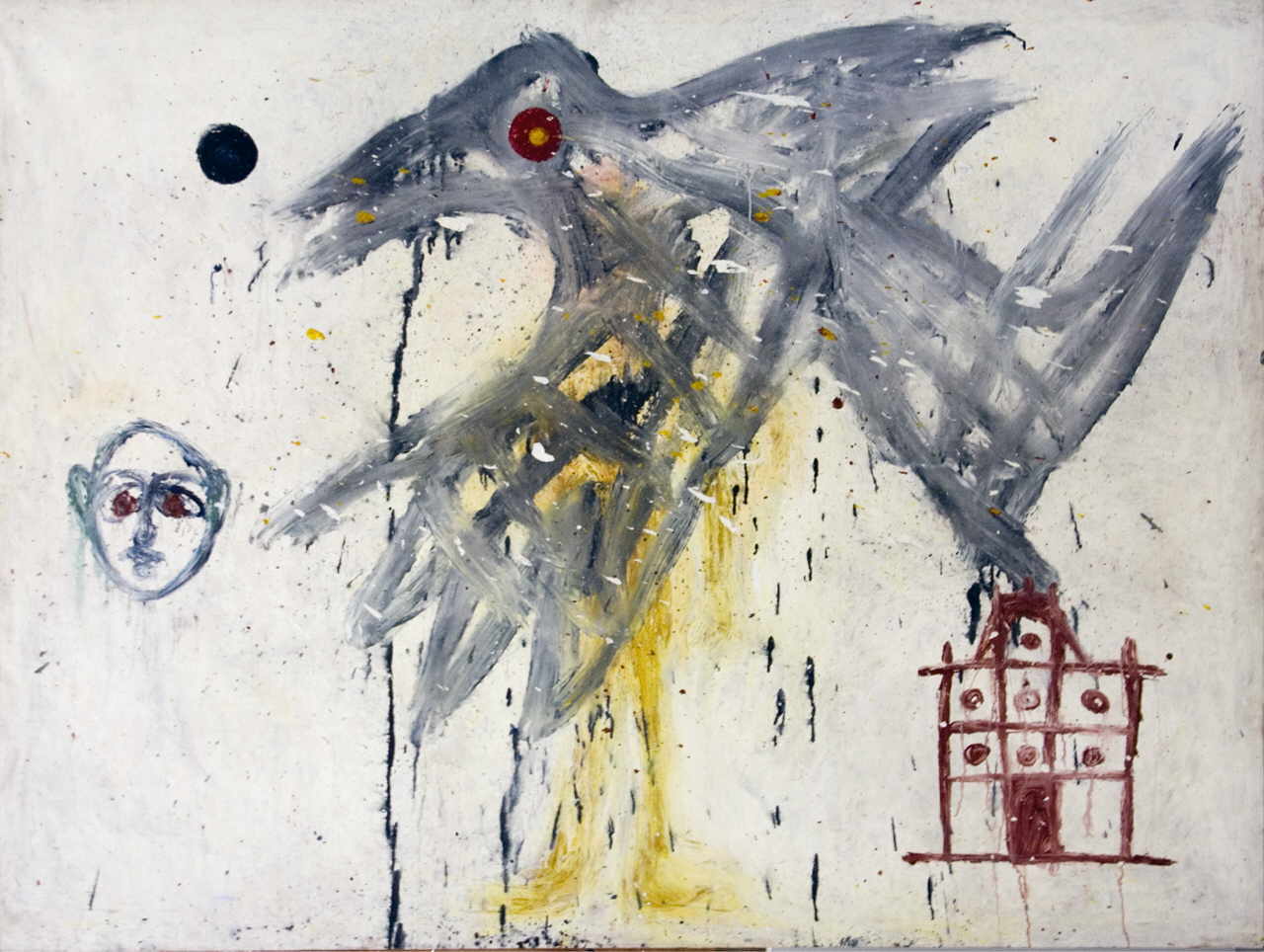 Garcia-Sevilla Ferran 
"Meroe 6", 1984
Acryl / Leinwand
195 x 260 cm