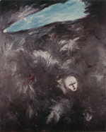 GARCIA-SEVILLA Ferran 
"Magali 10", 1983 
acrÃ­lico / tela 
 162 x 130 cm  
 
chascar por favor la imagen para agrandar