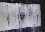 GARCIA-SEVILLA Ferran 
"Set 4", 1984 
acrÃ­lico / tela 
 195 x 270 cm  
 
chascar por favor la imagen para agrandar