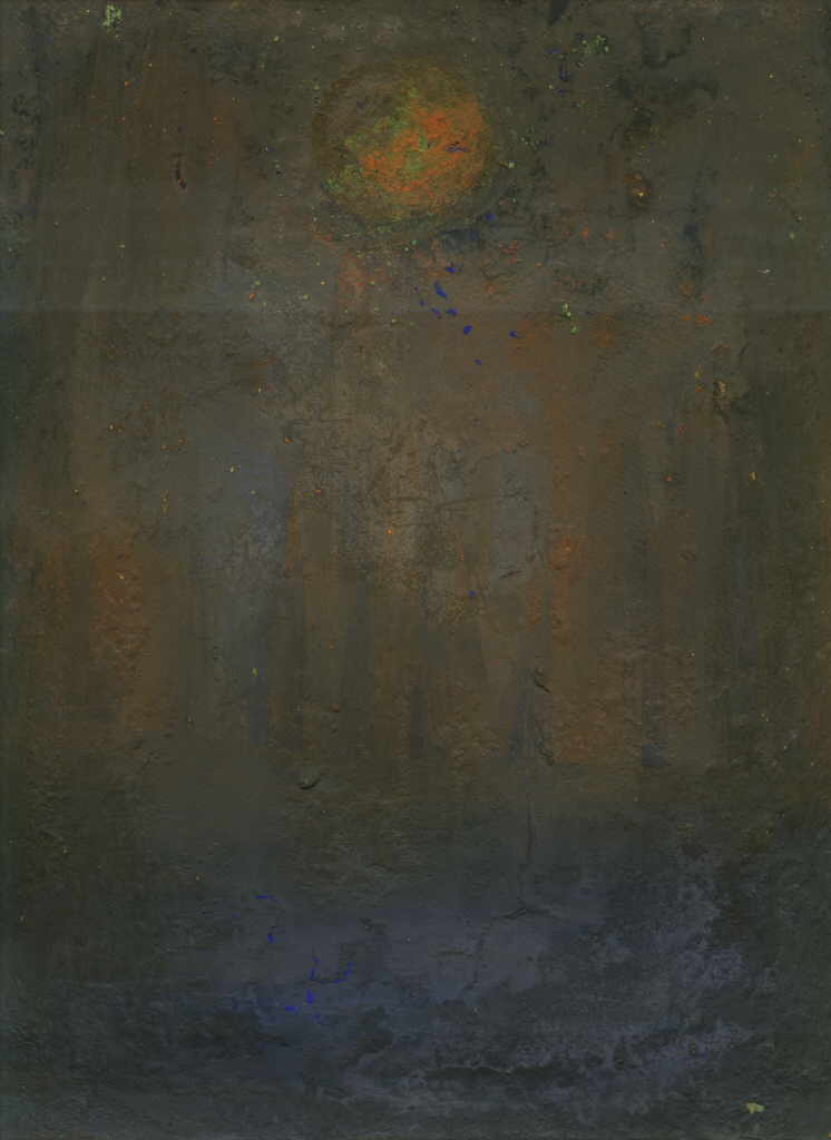 Goessel Annette 
untitled, 1990
Oil, Egg Tempera / paper
30 x 22 cm