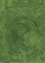 GOESSEL Annette 
"Urspirale", 1988 
Oil, Egg Tempera / paper 
 30 x 23 cm  
 
please click the image to enlarge