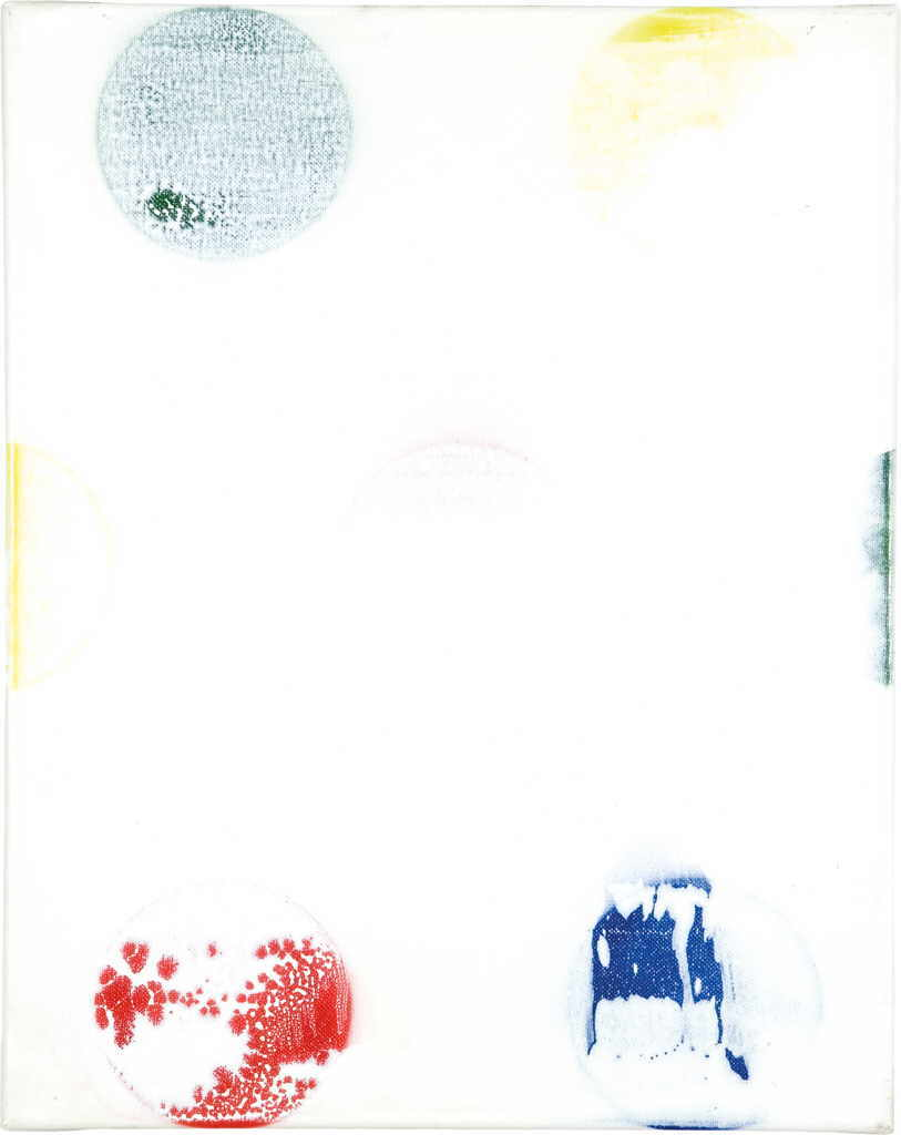 Hoefert Wolf D. 
"Multiball #06", 2007
mixed media / canvas
50 x 40 cm
