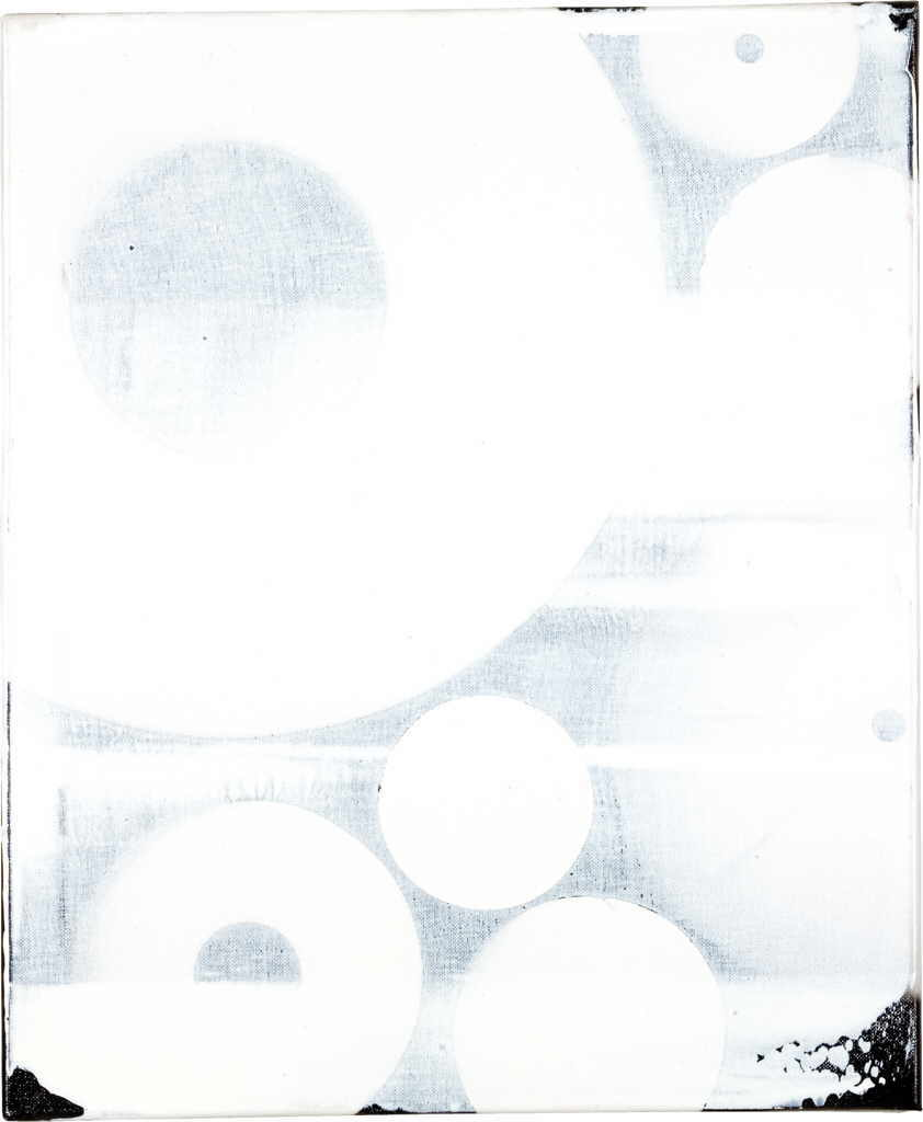 Hoefert Wolf D. 
"Multiball #13", 2007
técnica mixta / tela
60 x 50 cm
