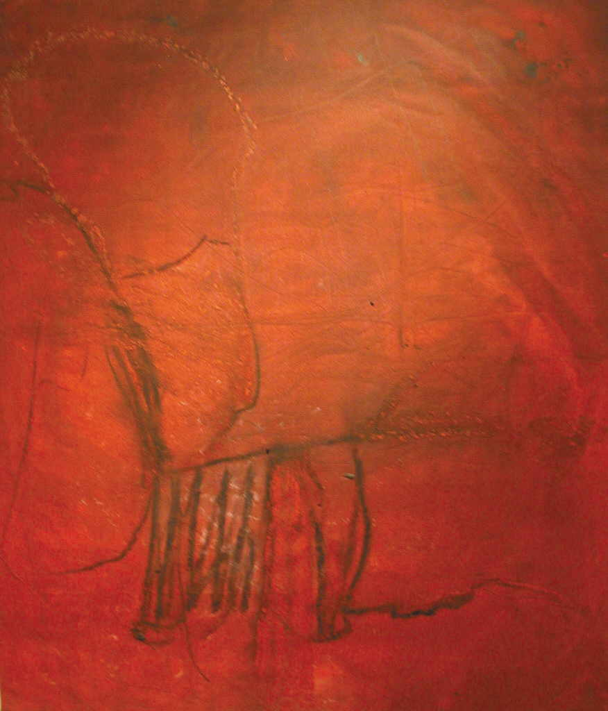 Hohenberger Udo 
untitled, 2002
mixed media / canvas
135 x 120 cm