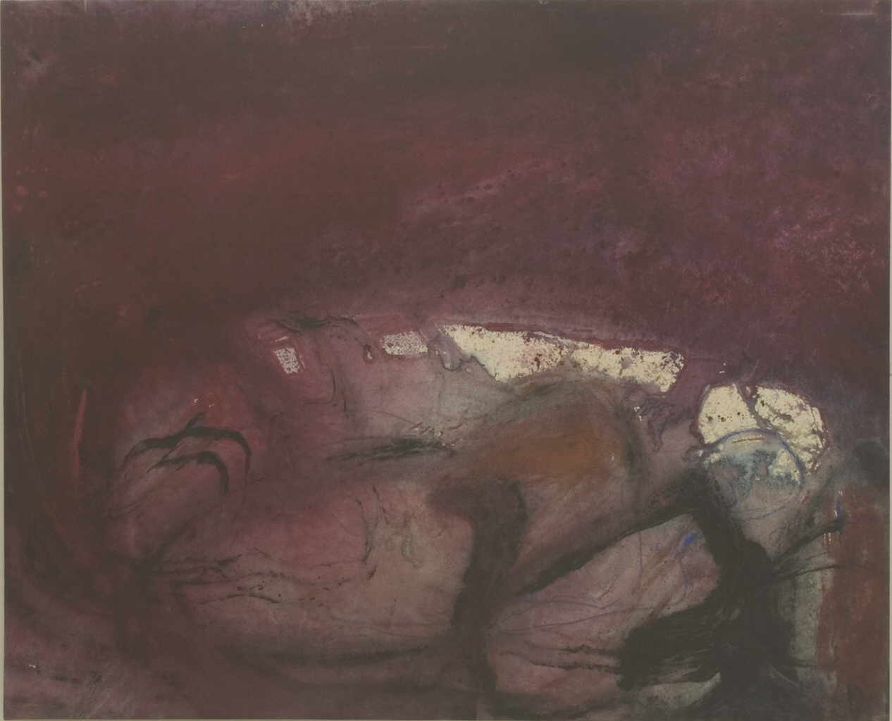 Hohenberger Udo 
"Emprional", 2002
tÃ©cnica mixta / tela
108 x 132 cm