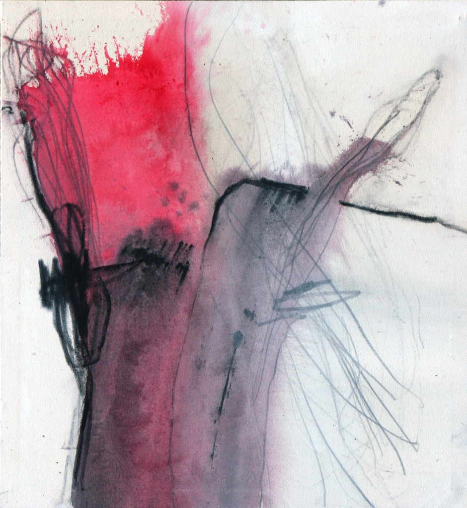 Hohenberger Udo 
untitled, 2001
graphite, charcoal, acrylic / canvas
60 x 55 cm