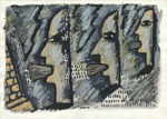 JOVER Joel 
"In erechento", 1995 
oleo / papel 
 50 x 60 cm  
 
chascar por favor la imagen para agrandar