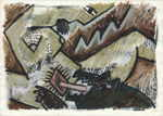 JOVER Joel 
"Amores dificiles", 1995 
oleo / papel 
 50 x 60 cm  
 
chascar por favor la imagen para agrandar