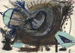 KADEN Siegfried 
untitled, 1983 
mixed media / paper 
 50 x 70 cm  
 
please click the image to enlarge