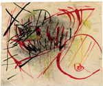 KERSCHBAUMER Martha C. 
"Torso" 
india ink, gouache / paper 
 15 x 19 cm  
 
please click the image to enlarge