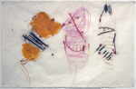 KERSCHBAUMER Martha C. 
aus dem Zyklus "Torso", 2004 
Feder india ink, gouache / paper 
 64 x 97 cm  
 
please click the image to enlarge
