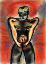 KOWARIK Ingrid 
untitled, 1997 
pastel / paper 
 29 x 21 cm  
 
please click the image to enlarge