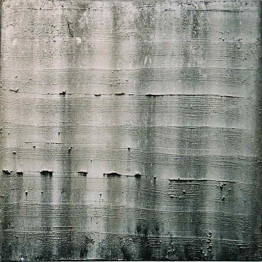 Lenzenhofer Lydia 
Ohne Titel, 2002
Mischtechnik / Leinwand
100 x 100 cm