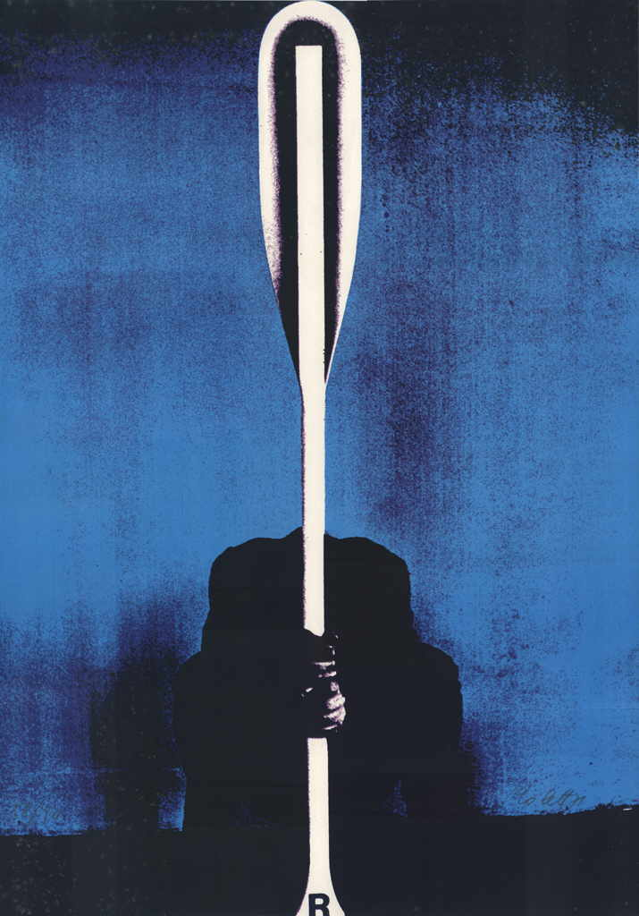 Lettner Robert 
Ohne Titel, 1971
Siebdruck
59 x 42 cm