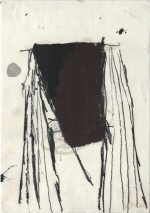 LORAY Cat 
untitled, 1990 
mixed media / paper 
 32 x 22 cm  
 
please click the image to enlarge