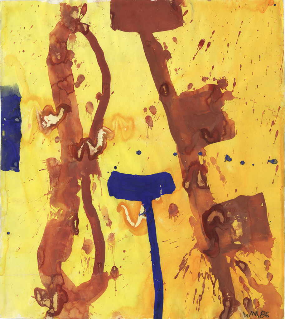 MacKendree William 
Ohne Titel, 1986
Mischtechnik / Papier
65 x 58 cm