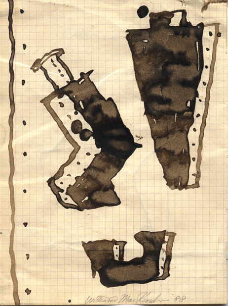 MacKendree William 
Ohne Titel, 1988
Mischtechnik / Papier
22 x 17 cm