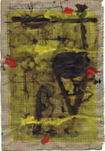MACKENDREE William 
untitled, 1988 
oil, gouache, ink, india ink / paper 
 31 x 21 cm  
 
please click the image to enlarge