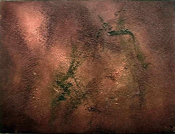 Mager Monika 
untitled, 1999
mixed media / canvas
30 x 40 cm