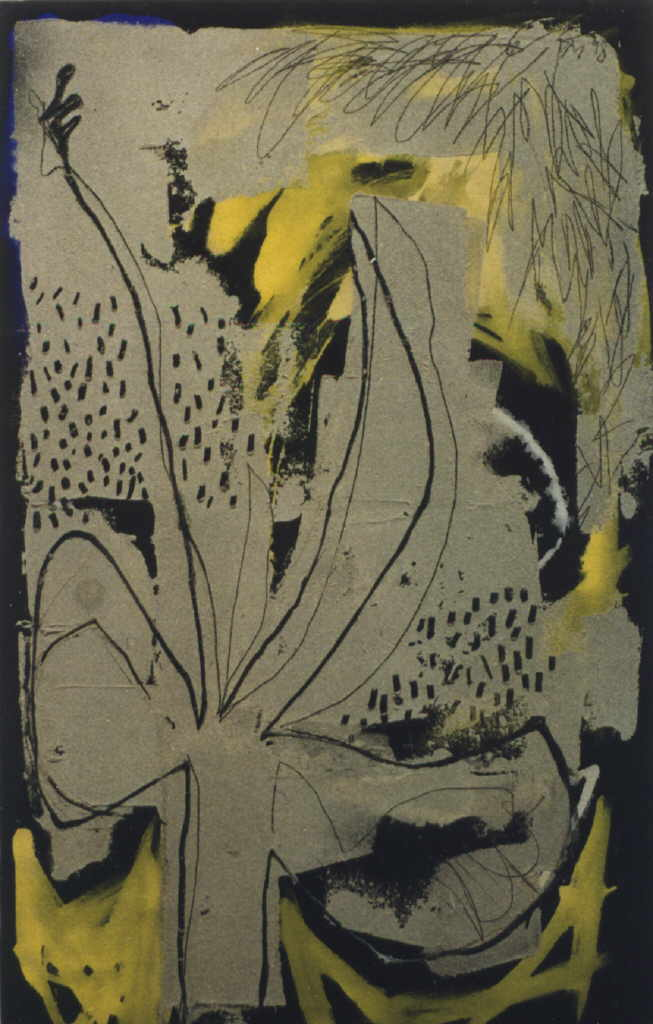 Marquant Peter 
Ohne Titel, 1998
Mischtechnik / Leinwand
126 x 80 cm