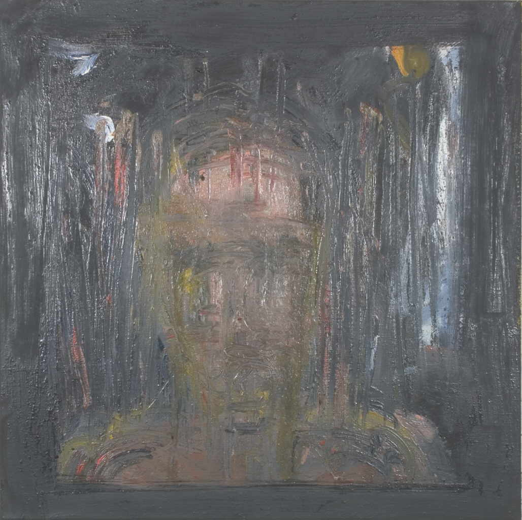 Melichar Ferdinand 
"Gesicht", 2004
oil / canvas
87 x 87 cm