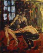 MELICHAR Ferdinand 
"Wieder Daheim", 2001 
oleo / tela 
 170 x 140 cm  
 
chascar por favor la imagen para agrandar