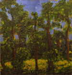 MELICHAR Ferdinand 
"Landschaft", 2002 
oleo / tela 
 98 x 102 cm  
 
chascar por favor la imagen para agrandar