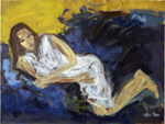 MELICHAR Ferdinand 
"Liegende", 2003 
oleo / tela 
 130 x 170 cm  
 
chascar por favor la imagen para agrandar