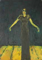 MELICHAR Ferdinand 
"Salome", 2002 
oleo / tela 
 107 x 78 cm  
 
chascar por favor la imagen para agrandar