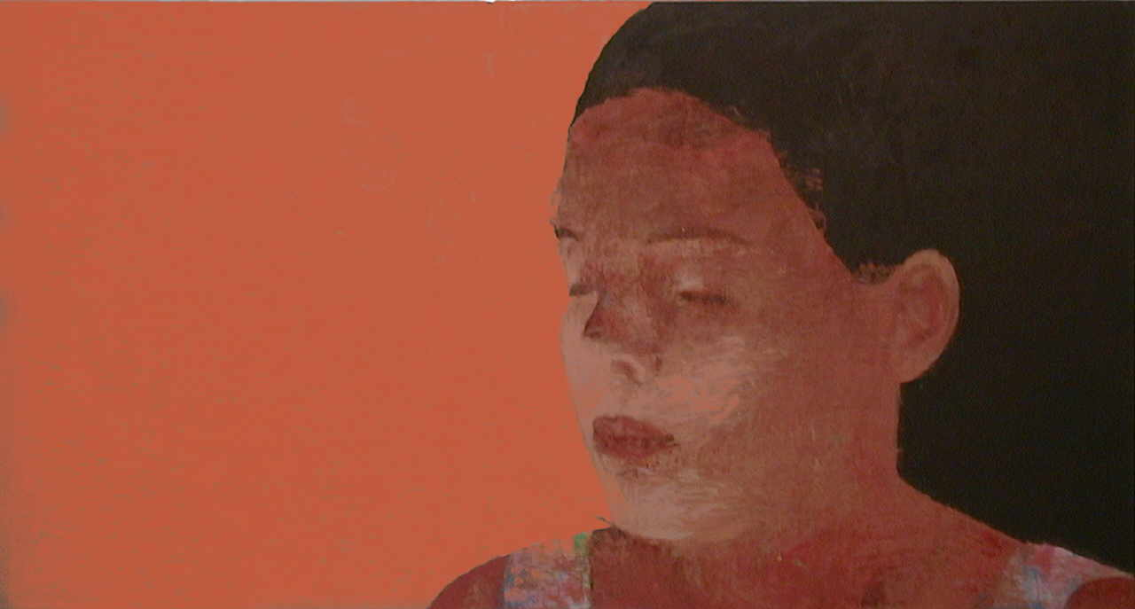 Mendrek Pawel 
"Barbara", 2002
acrílico / tela
80 x 150 cm