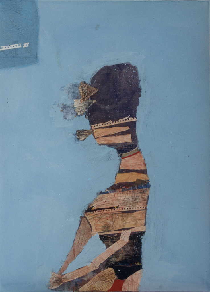 Mendrek Pawel 
"Swimmer", 2002
oil / canvas
140 x 100 cm