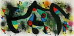 MIRÃ³ Joan 
untitled 
lithography 
 28 x 56 cm  
 
please click the image to enlarge