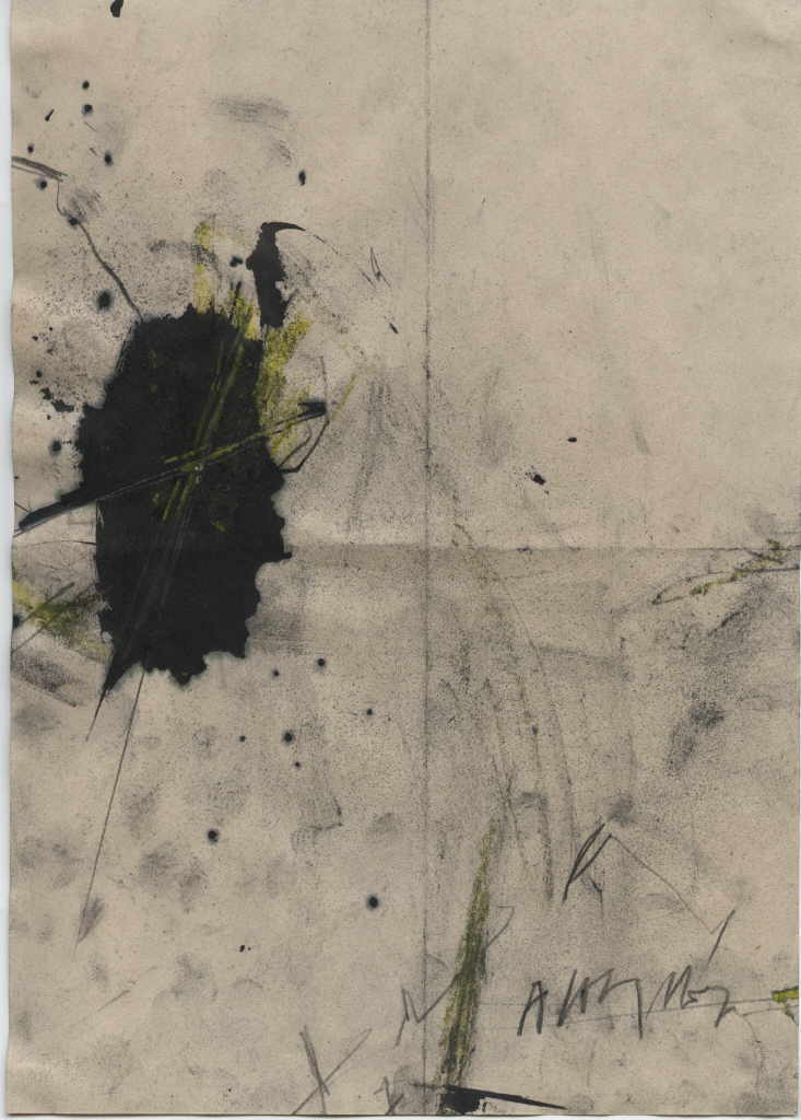 Mittringer Robert 
untitled, 1989
mixed media / paper
30 x 21 cm