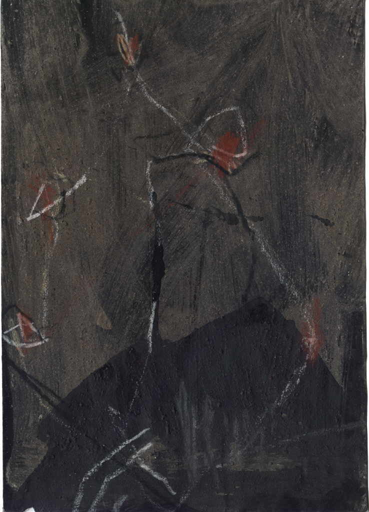 Mittringer Robert 
untitled, 1992
mixed media / envelope
32 x 22 cm