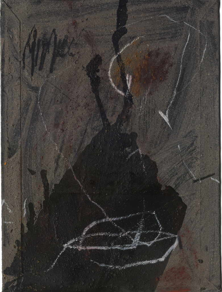 Mittringer Robert 
Ohne Titel, 1992
Mischtechnik / Kartonkuvert
35 x 26 cm