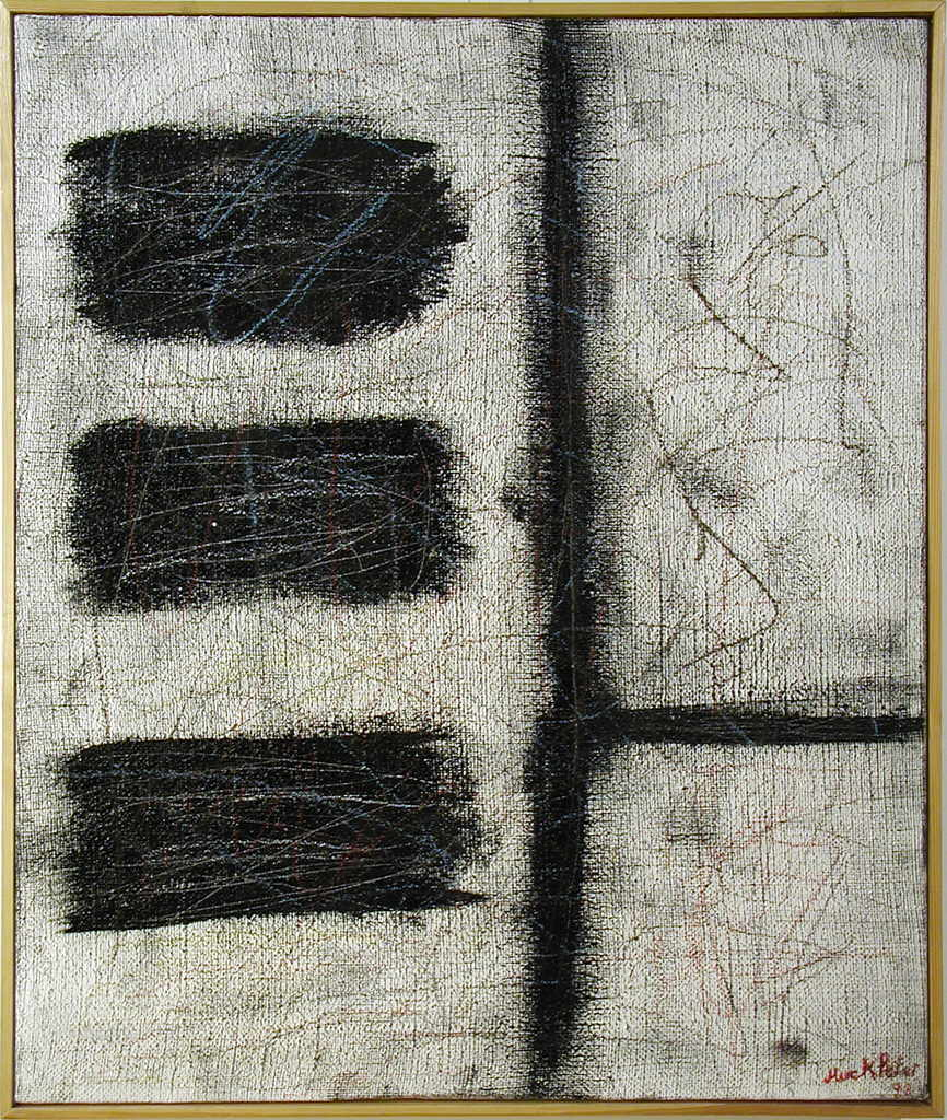 Muck Peter 
Ohne Titel, 2003
Ã–l / Leinwand
87 x 72 cm