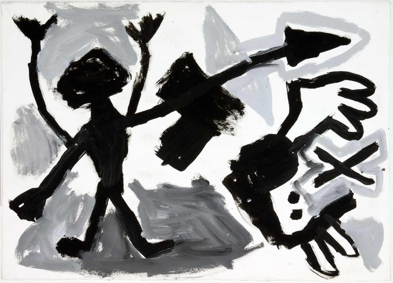 Nebot Pepe 
untitled, 1982
mixed media / paper
50 x 70 cm